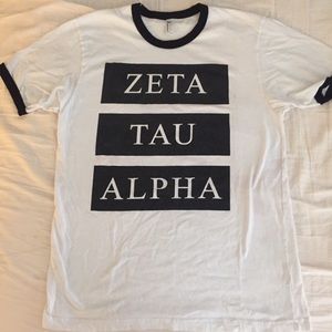 Small Zta t-shirt